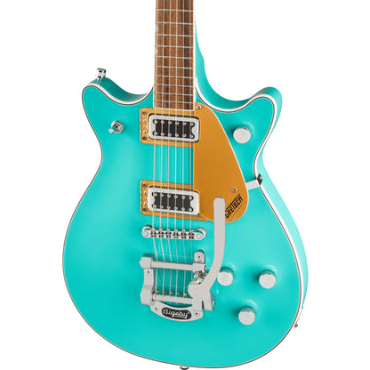 Gretsch G5232T Electromatic Double Jet FT Electric Guitar with Bigsby - Calcos Green