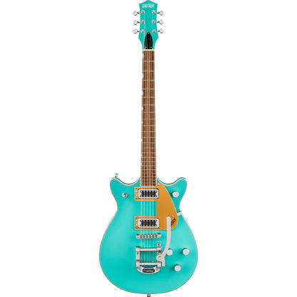 Gretsch G5232T Electromatic Double Jet FT Electric Guitar with Bigsby - Calcos Green