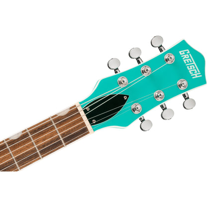 Gretsch G5232T Electromatic Double Jet FT Electric Guitar with Bigsby - Calcos Green