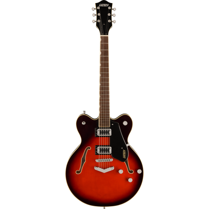 Gretsch G5622 Electromatic® Center Block Double-Cut Electric Guitar, Claret Burst