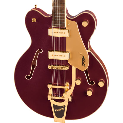 Gretsch Electromatic™ Pristine LTD Center Block Electric Guitar, Dark Cherry Metallic