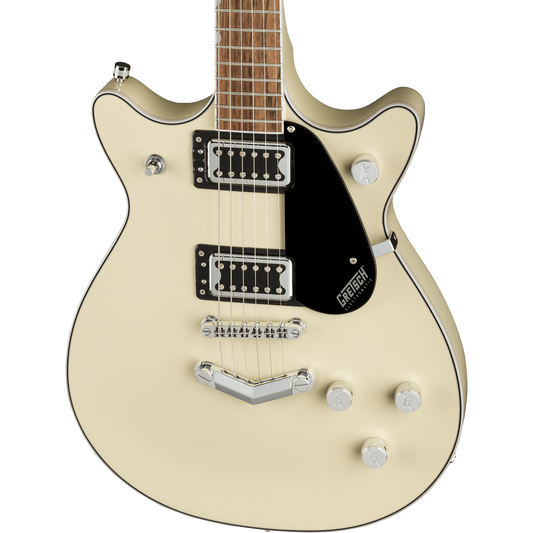 Gretsch G5222 Electromatic® Double Jet™ BT Electric Guitar w/ V-Stoptail, Vintage White