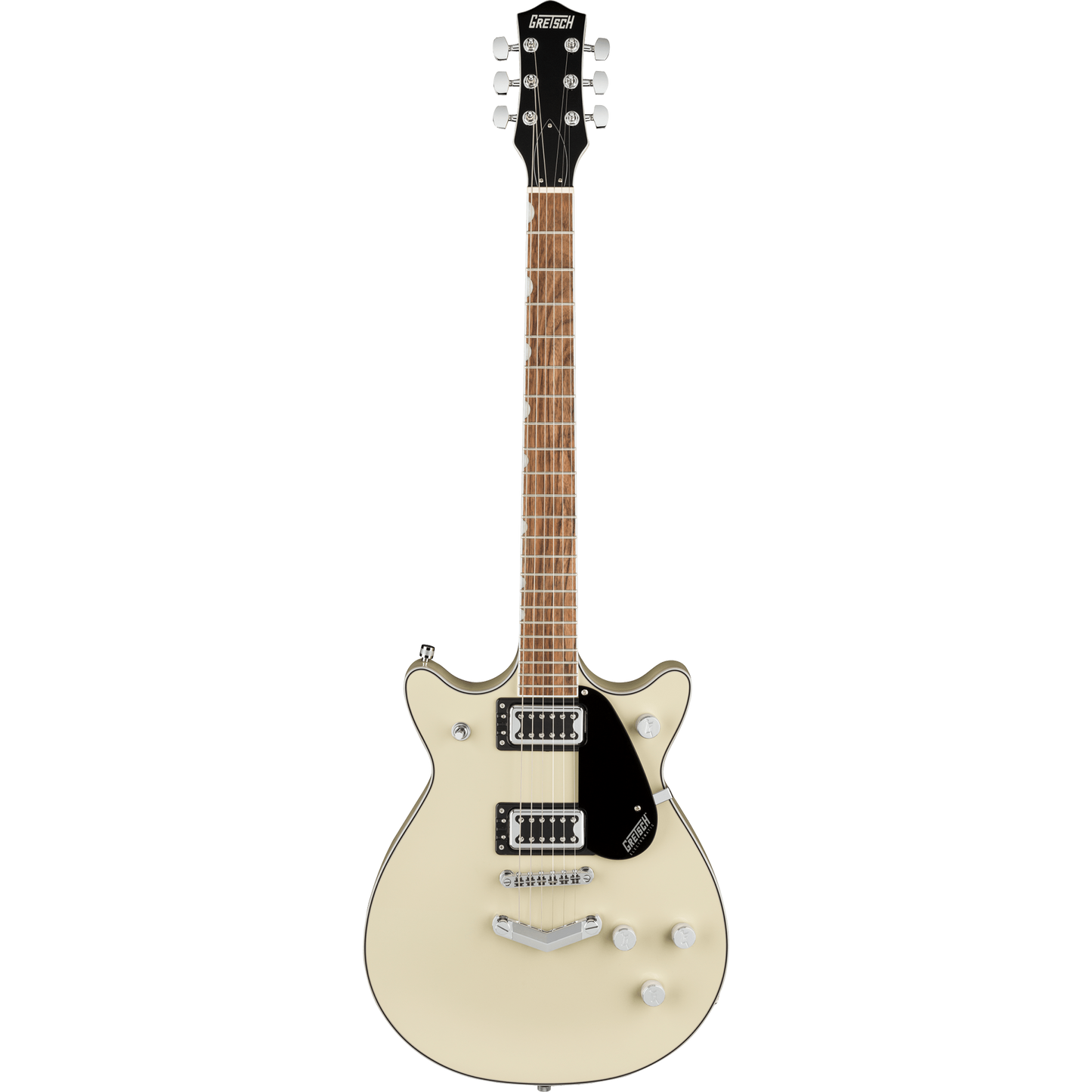 Gretsch G5222 Electromatic® Double Jet™ BT Electric Guitar w/ V-Stoptail, Vintage White