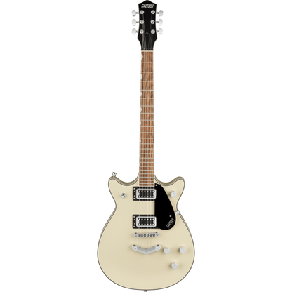 Gretsch G5222 Electromatic® Double Jet™ BT Electric Guitar w/ V-Stoptail, Vintage White