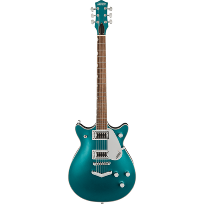 Gretsch G5222 Electromatic® Double Jet™ BT Electric Guitar w/ V-Stoptail, Ocean Turquoise