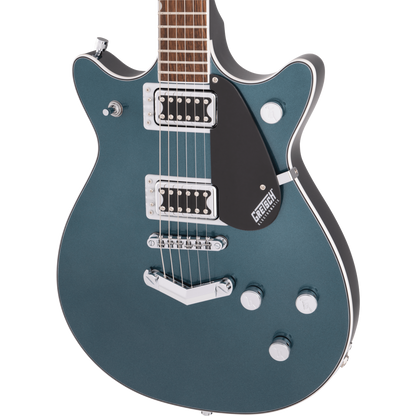 Gretsch G5222 Electromatic® Double Cut Jet BT Electric Guitar, Jade Grey