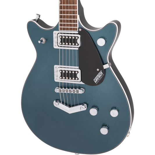 Gretsch G5222 Electromatic® Double Cut Jet BT Electric Guitar, Jade Grey