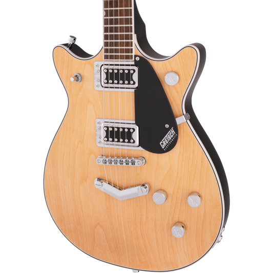 Gretsch G5222 Electromatic® Double Jet™ BT Electric Guitar w/ V-Stoptail, Aged Natural