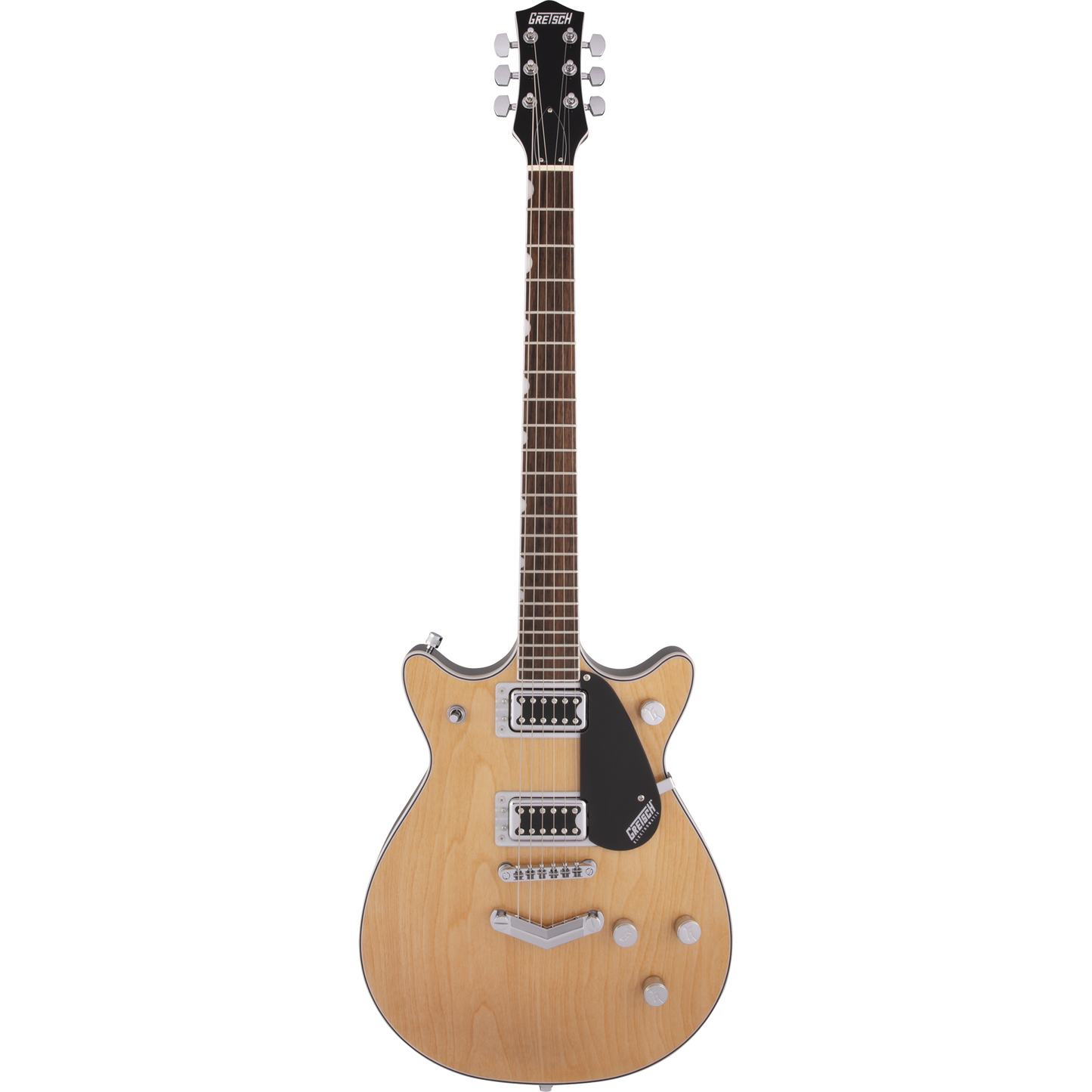 Gretsch G5222 Electromatic® Double Jet™ BT Electric Guitar w/ V-Stoptail, Aged Natural