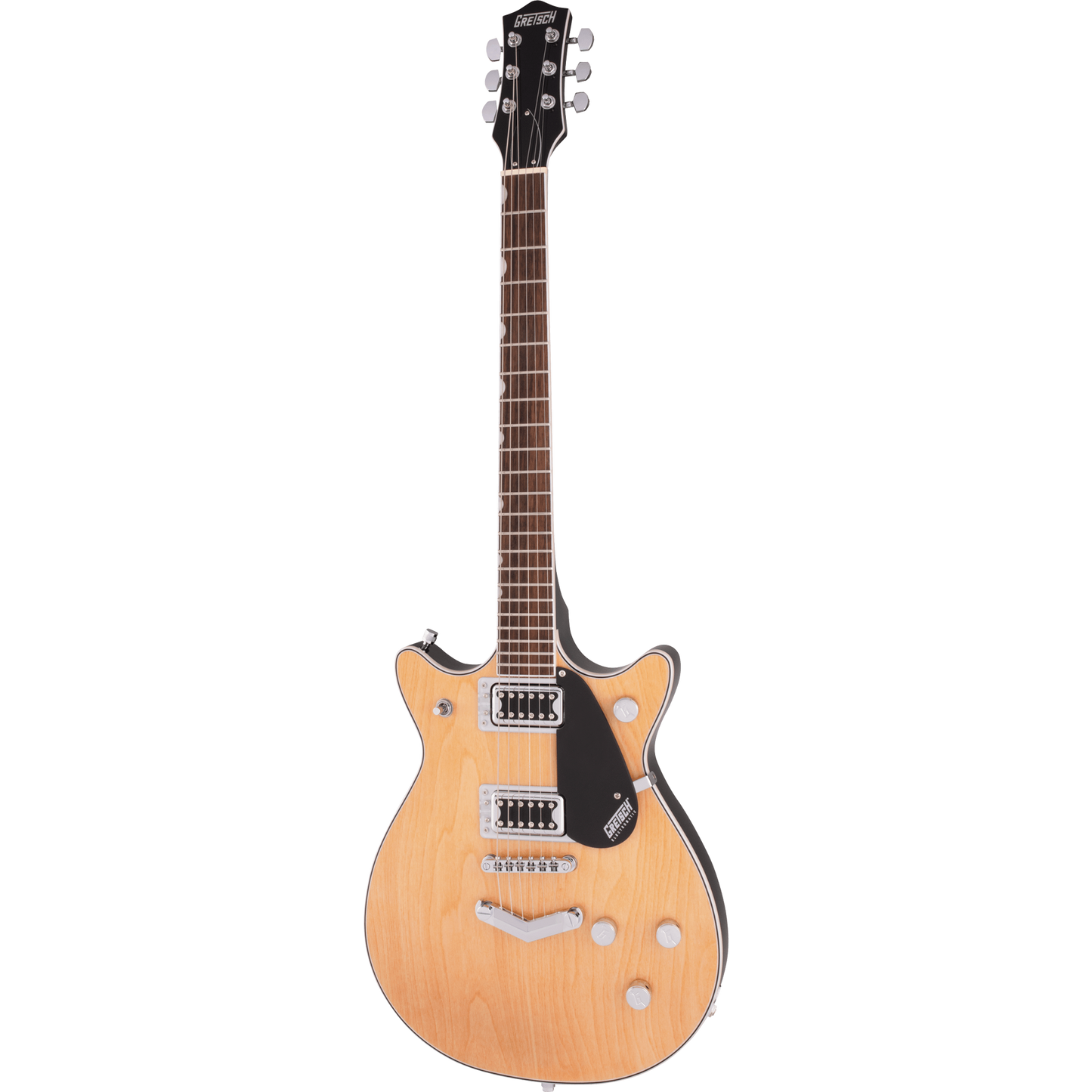 Gretsch G5222 Electromatic® Double Jet™ BT Electric Guitar w/ V-Stoptail, Aged Natural