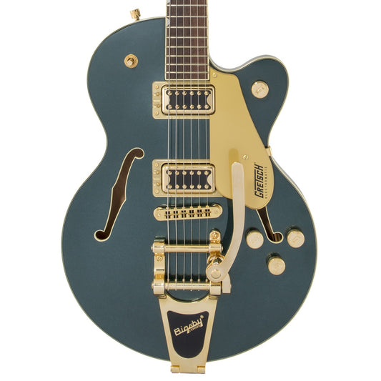 Gretsch G5655TG Electromatic® Center Block Jr. Single-Cut Semi Hollow Electric Guitar, Cadillac Green