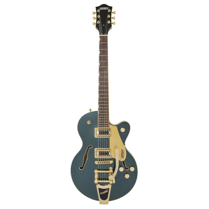 Gretsch G5655TG Electromatic® Center Block Jr. Single-Cut Semi Hollow Electric Guitar, Cadillac Green