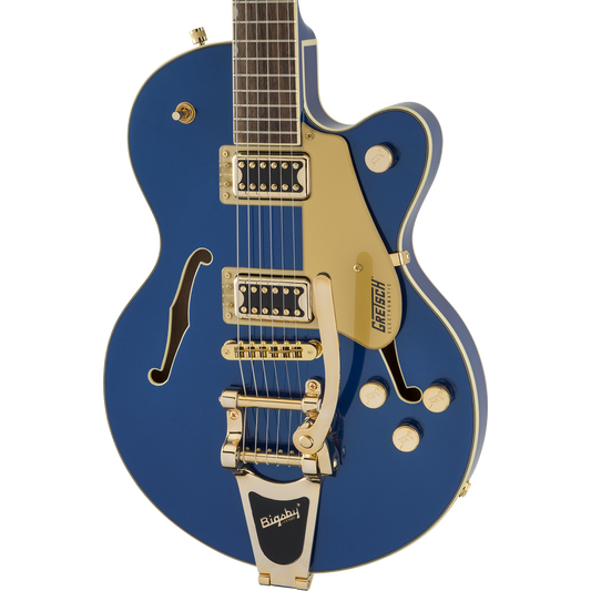 Gretsch G5655TG Electromatic® Electric Guitar with Bigsby®, Azure Metallic