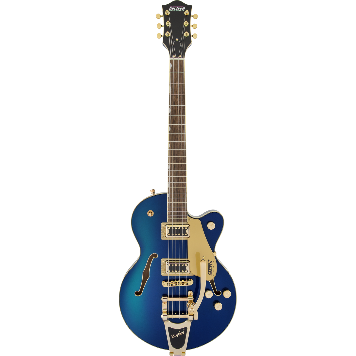 Gretsch G5655TG Electromatic® Electric Guitar with Bigsby®, Azure Metallic