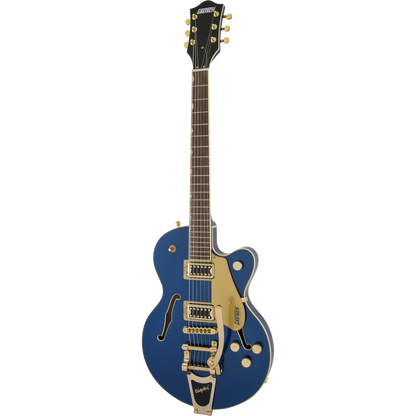 Gretsch G5655TG Electromatic® Electric Guitar with Bigsby®, Azure Metallic