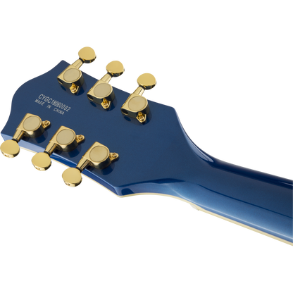 Gretsch G5655TG Electromatic® Electric Guitar with Bigsby®, Azure Metallic