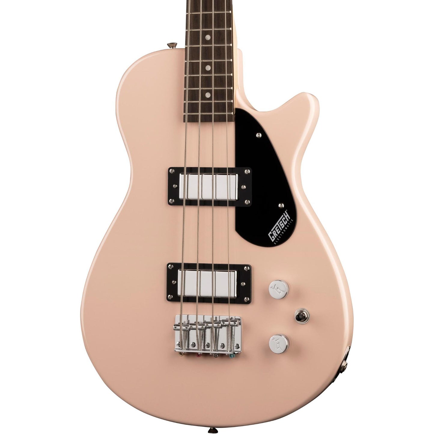 Gretsch G2220 Electromatic® Junior Jet™ Bass II Short-Scale, Shell Pink