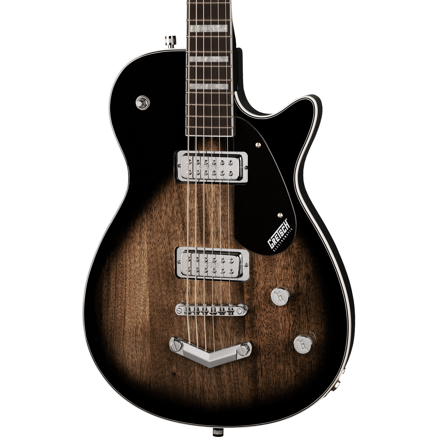 Gretsch G5260 Electromatic® Jet™ Baritone Electric Guitar w/ V-Stoptail, Bristol Fog