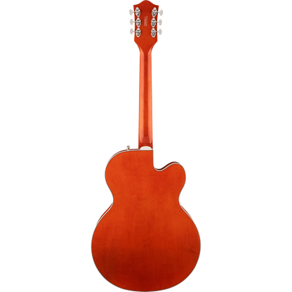 Gretsch G5420LH Electromatic® Classic Electric Guitar, Left-Handed, Orange Stain