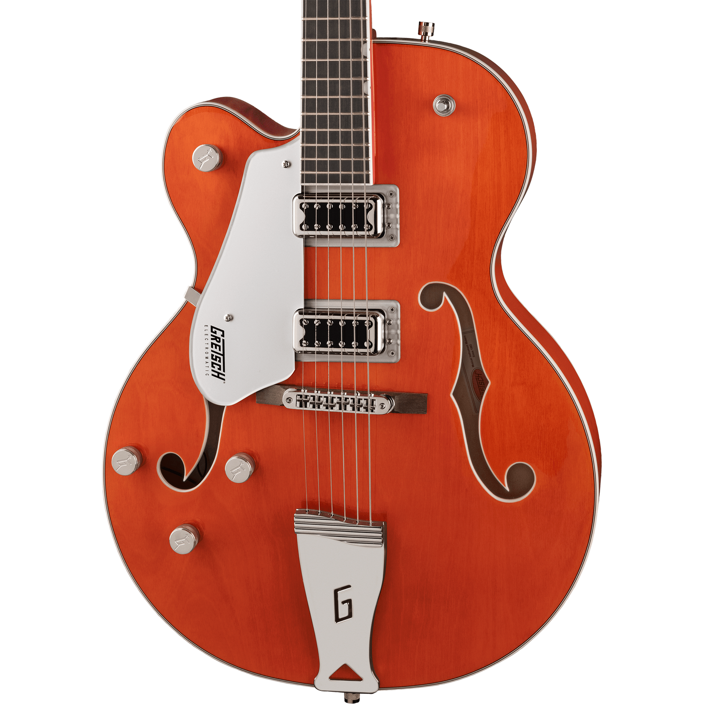 Gretsch G5420LH Electromatic® Classic Electric Guitar, Left-Handed, Orange Stain