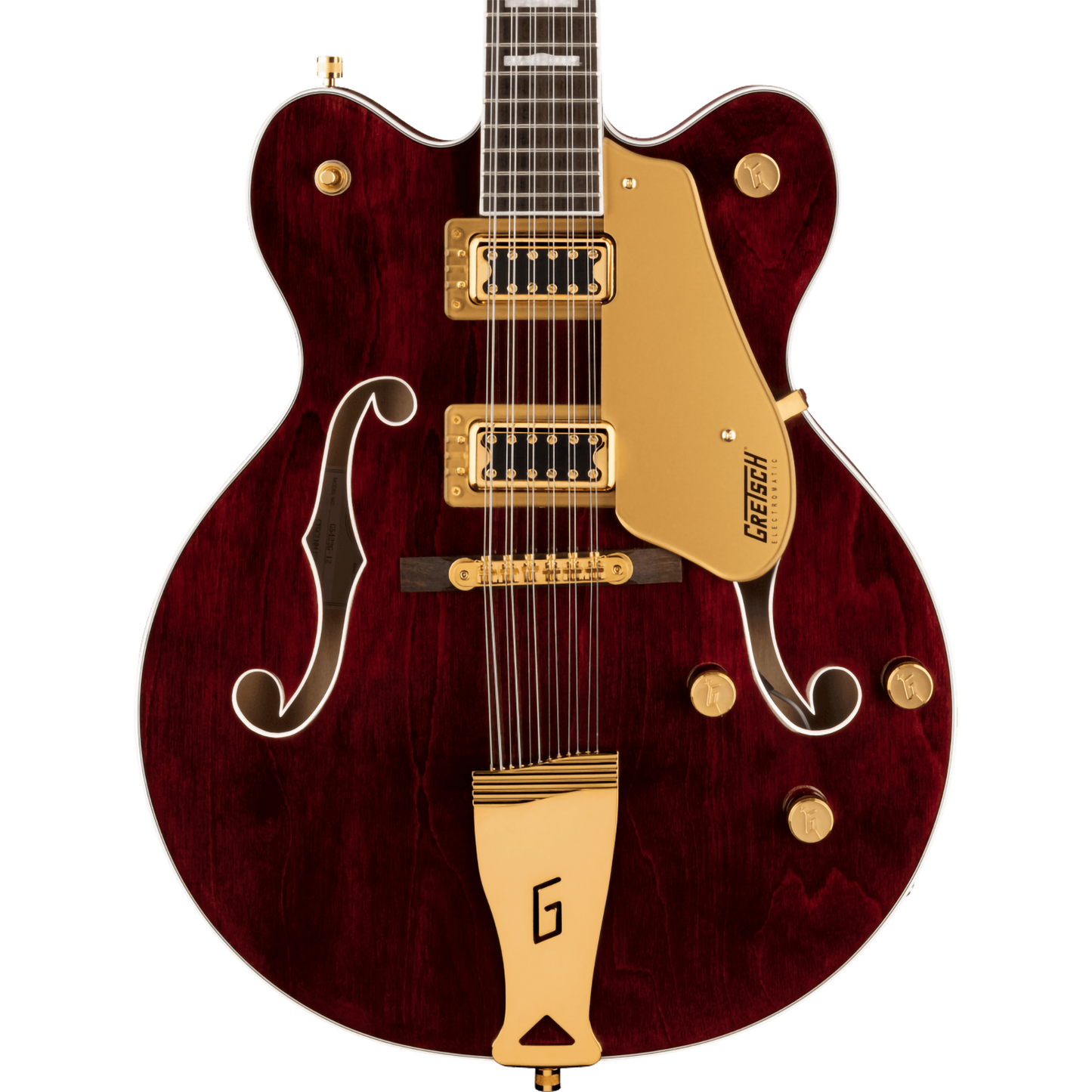 Gretsch G5422G-12 Electromatic® Classic Hollow 12-String Guitar, Walnut Stain