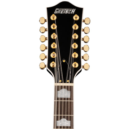 Gretsch G5422G-12 Electromatic Classic Hollow Body Double-Cut 12-String Electric Guitar, Single Barrel Burst