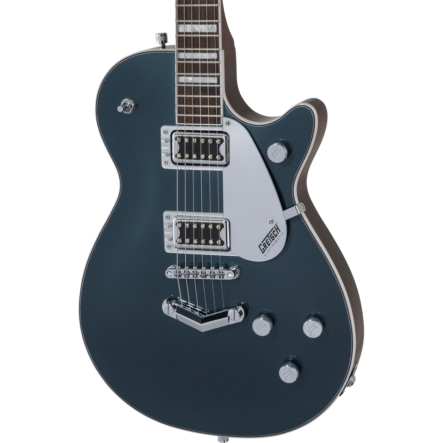 Gretsch G5220 Electromatic® Jet™ BT Single-Cut Electric Guitar w/ V-Stoptail, Jade Grey Metallic