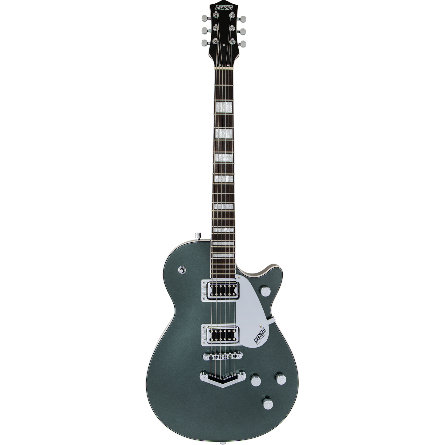 Gretsch G5220 Electromatic® Jet™ BT Single-Cut Electric Guitar w/ V-Stoptail, Jade Grey Metallic