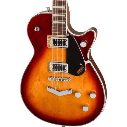 Gretsch G5220 Electromatic Jet BT Single-Cut Electric Guitar w/ V-Stoptail, Laurel Fingerboard, Sweet Tea