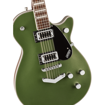 Gretsch G5220 Electromatic Jet BT Single-Cut Electric Guitar w/ V-Stoptail, Laurel Fingerboard, Olive Metallic