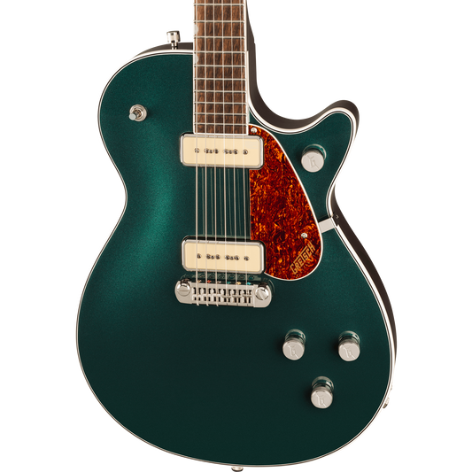 Gretsch G5210-P90 Electromatic® Jet™ Two 90 Single-Cut Electric Guitar, Cadillac Green