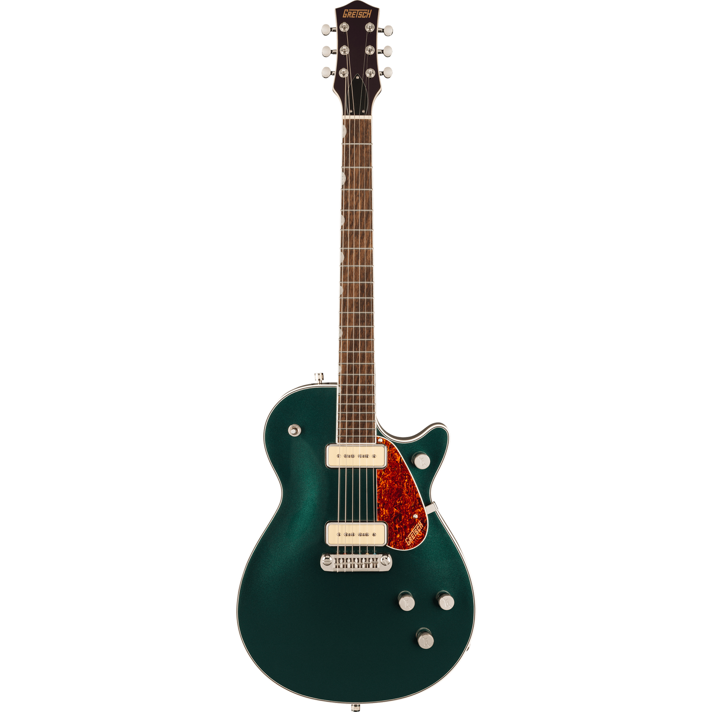 Gretsch G5210-P90 Electromatic® Jet™ Two 90 Single-Cut Electric Guitar, Cadillac Green