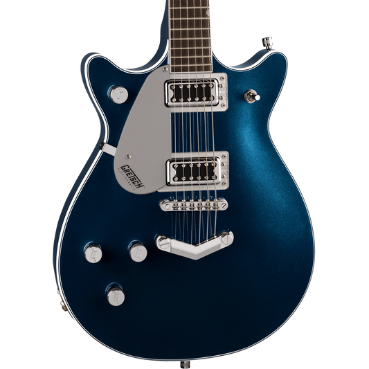 Gretsch G5232LH Electromatic® Double Jet™ FT Left-Handed Electric Guitar, Midnight Sapphire