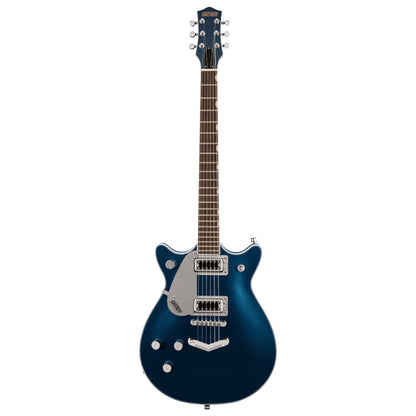 Gretsch G5232LH Electromatic® Double Jet™ FT Left-Handed Electric Guitar, Midnight Sapphire