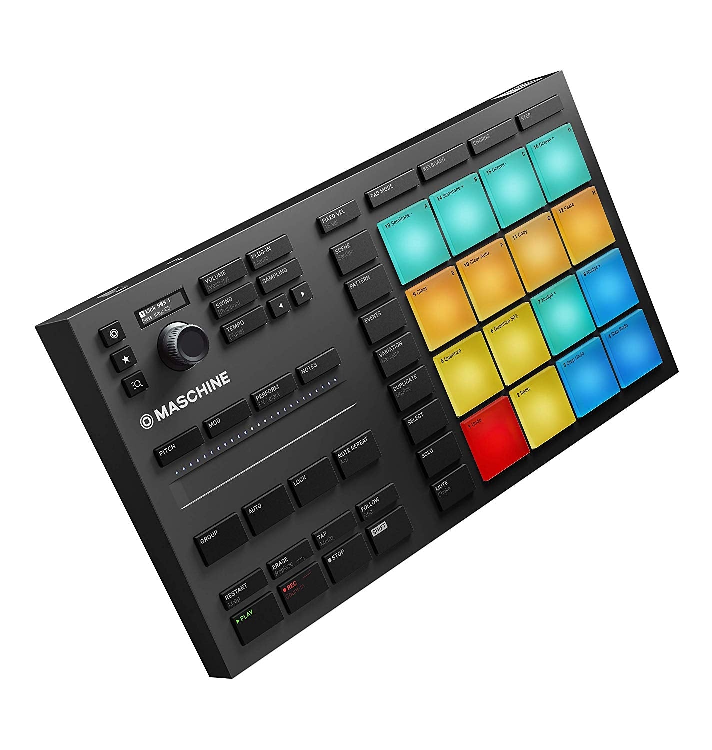 Native Instruments Maschine Mikro Mk3 Drum Controller – Alto Music