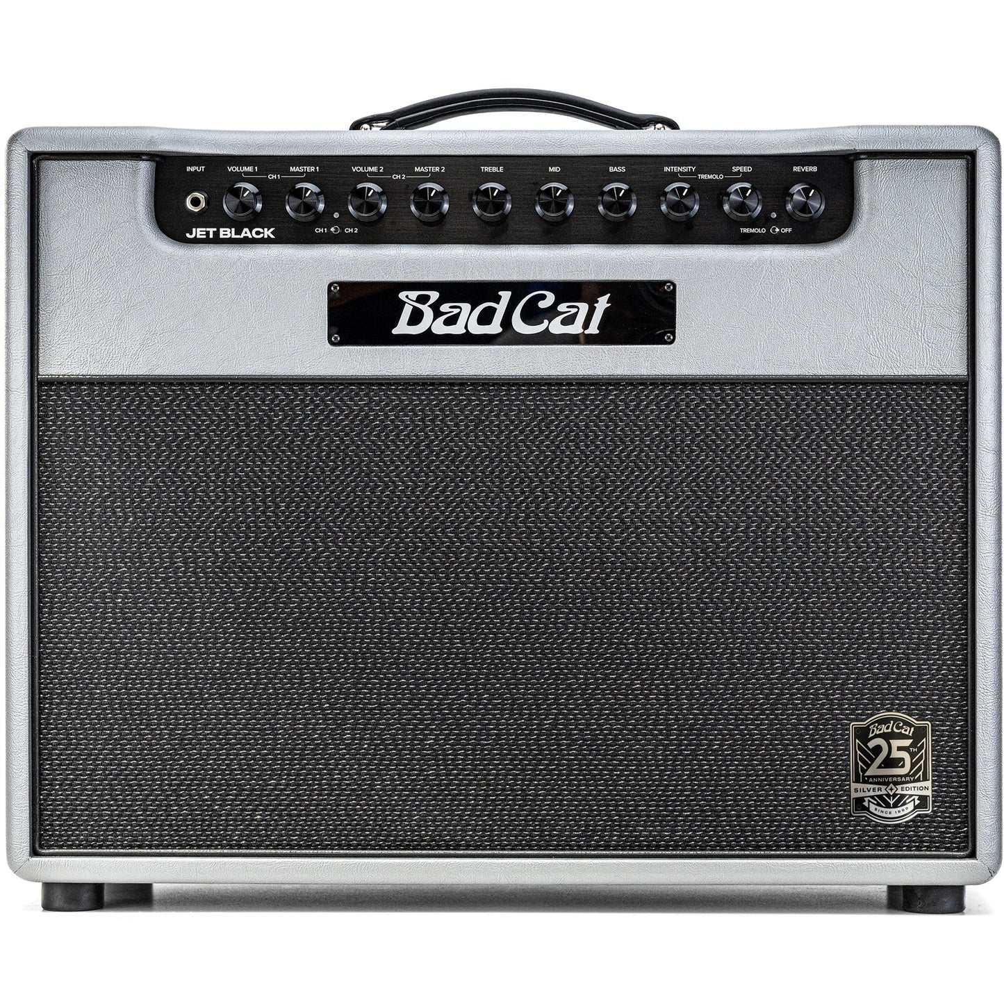 Bad Cat Amplifiers Limited 25th Anniversary Jet Black Combo