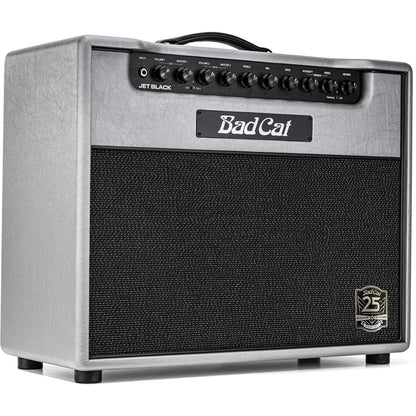 Bad Cat Amplifiers Limited 25th Anniversary Jet Black Combo