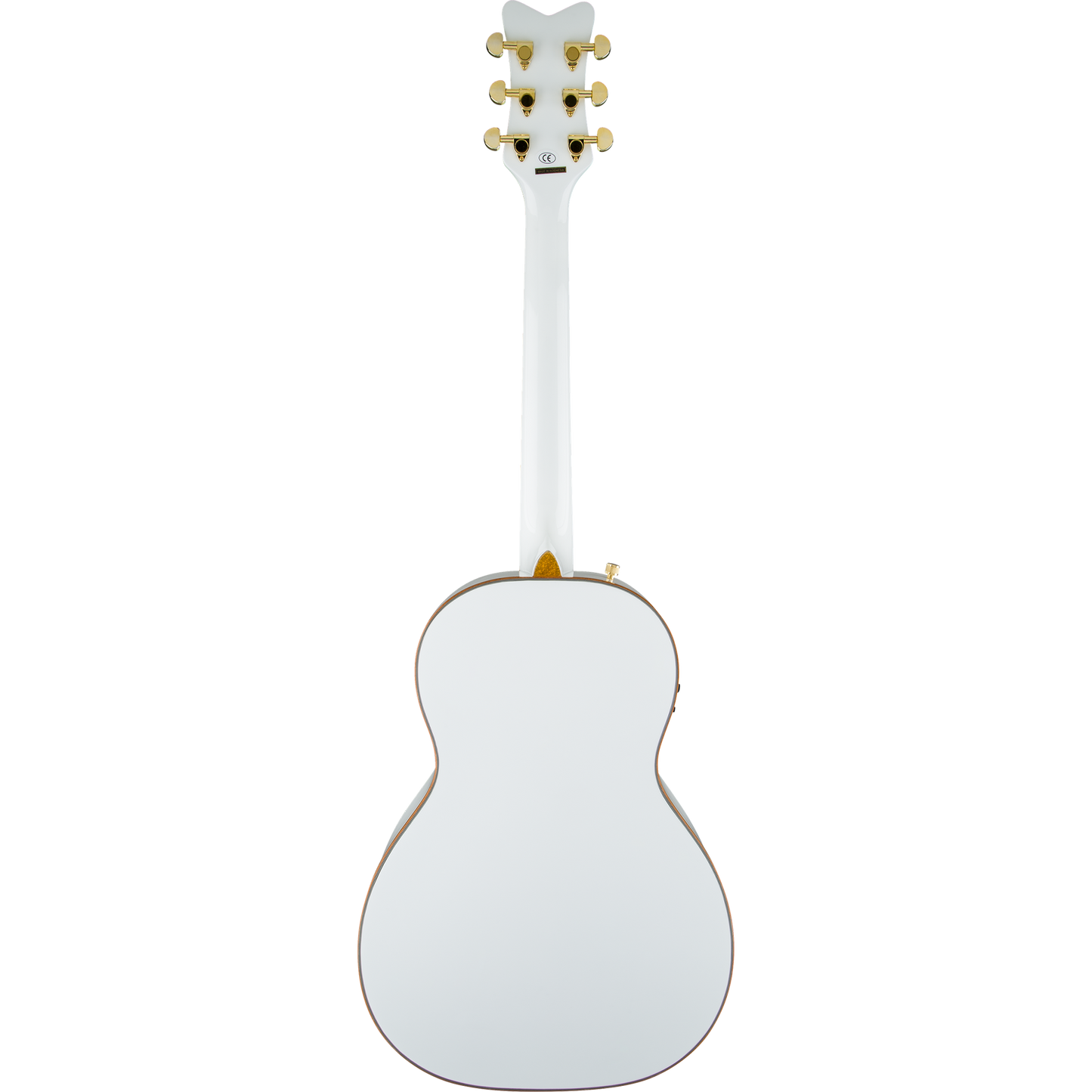 Gretsch G5021WPE Rancher™ Penguin™ Parlor Acoustic Electric Guitar, White