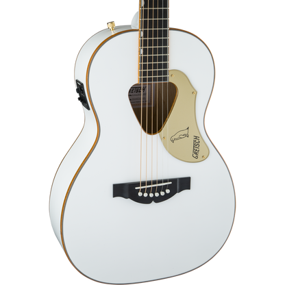 Gretsch G5021WPE Rancher™ Penguin™ Parlor Acoustic Electric Guitar, White