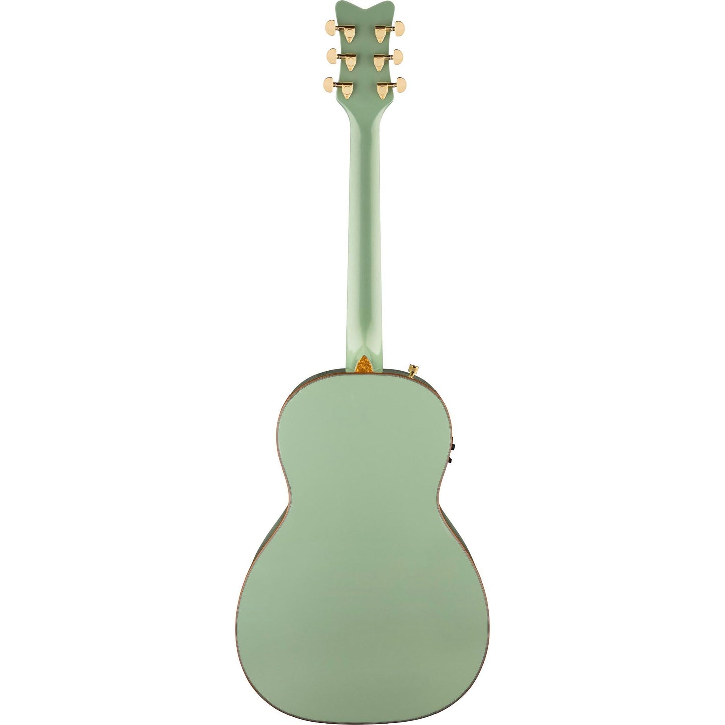 Gretsch G5021E Rancher™ Penguin™ Parlor Acoustic Electric Guitar, Mint Metallic