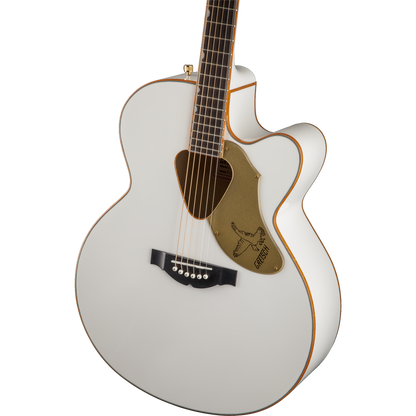 Gretsch G5022CWFE Rancher™ Falcon™ Jumbo Acoustic Electric Guitar, White