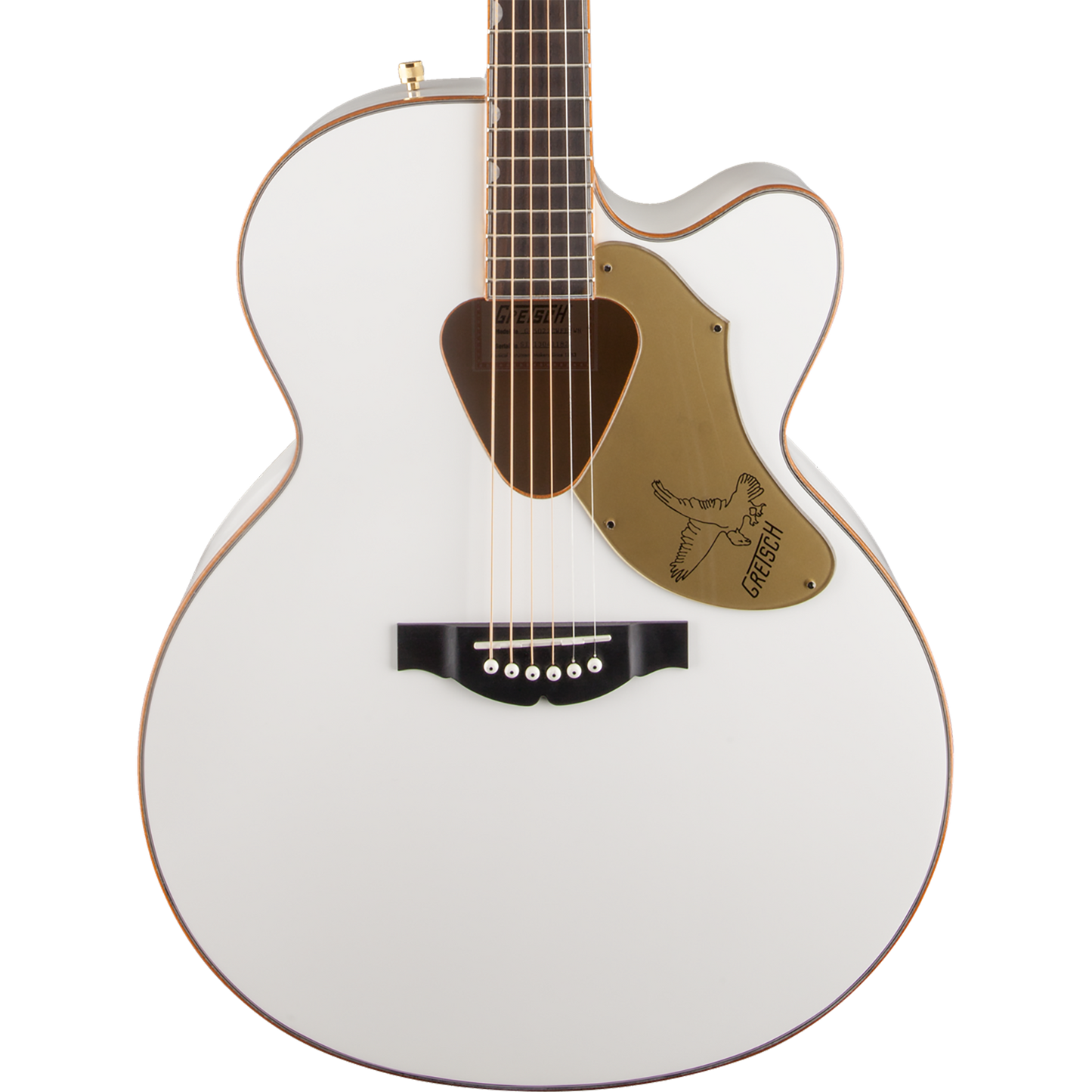 Gretsch G5022CWFE Rancher™ Falcon™ Jumbo Acoustic Electric Guitar, White