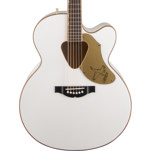 Gretsch G5022CWFE Rancher™ Falcon™ Jumbo Acoustic Electric Guitar, White