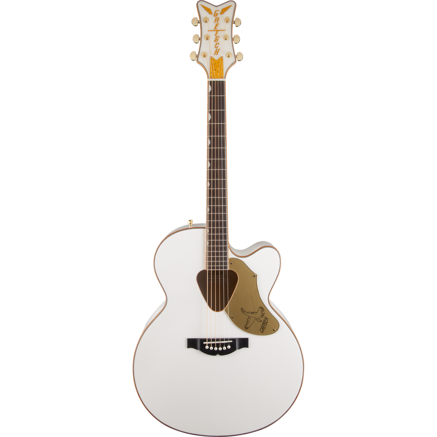 Gretsch G5022CWFE Rancher™ Falcon™ Jumbo Acoustic Electric Guitar, White