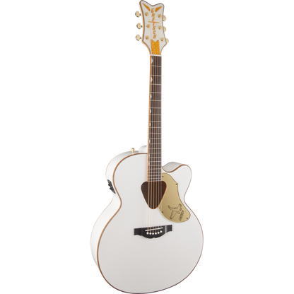 Gretsch G5022CWFE Rancher™ Falcon™ Jumbo Acoustic Electric Guitar, White