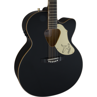 Gretsch G5022CBFE Rancher™ Falcon™ Jumbo Cutaway Acoustic Electric Guitar, Black