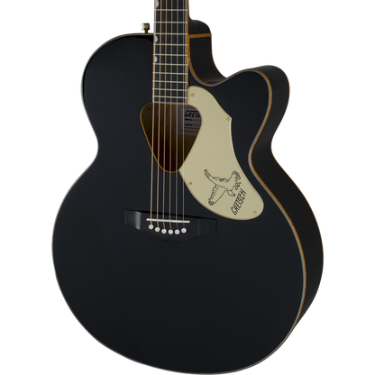 Gretsch G5022CBFE Rancher™ Falcon™ Jumbo Cutaway Acoustic Electric Guitar, Black