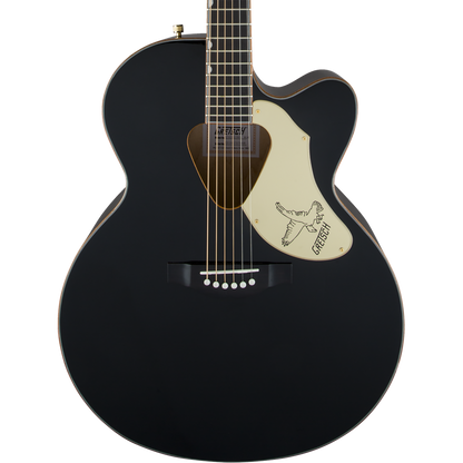 Gretsch G5022CBFE Rancher™ Falcon™ Jumbo Cutaway Acoustic Electric Guitar, Black