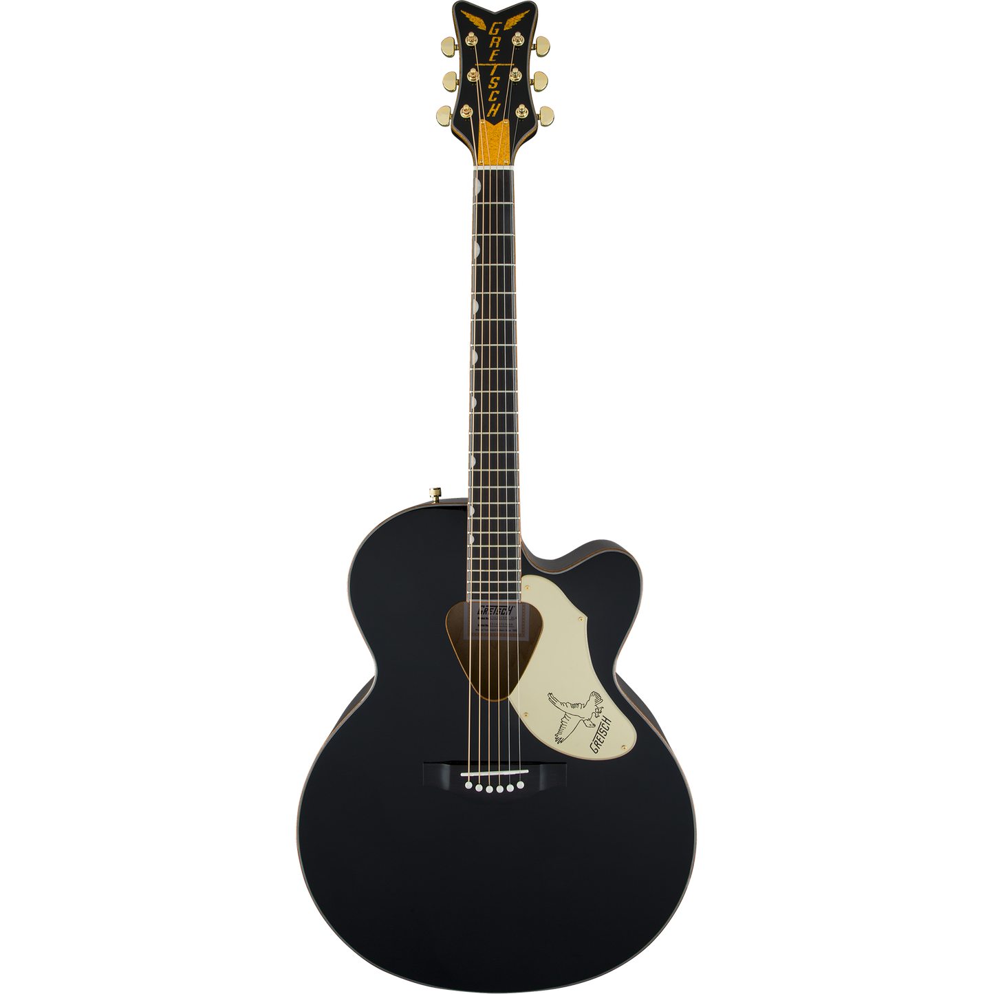 Gretsch G5022CBFE Rancher™ Falcon™ Jumbo Cutaway Acoustic Electric Guitar, Black