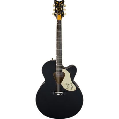 Gretsch G5022CBFE Rancher™ Falcon™ Jumbo Cutaway Acoustic Electric Guitar, Black